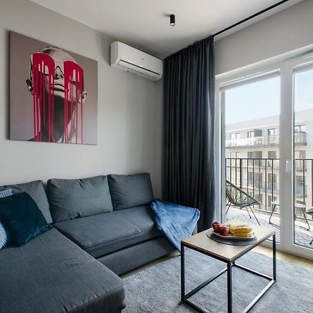 Apartament Manufaktura Centrum Z Klimatyzacja Λοτζ Εξωτερικό φωτογραφία
