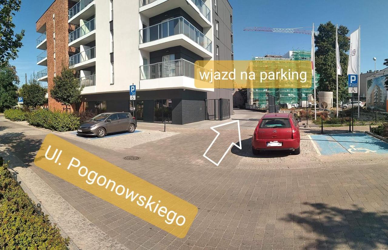 Apartament Manufaktura Centrum Z Klimatyzacja Λοτζ Εξωτερικό φωτογραφία