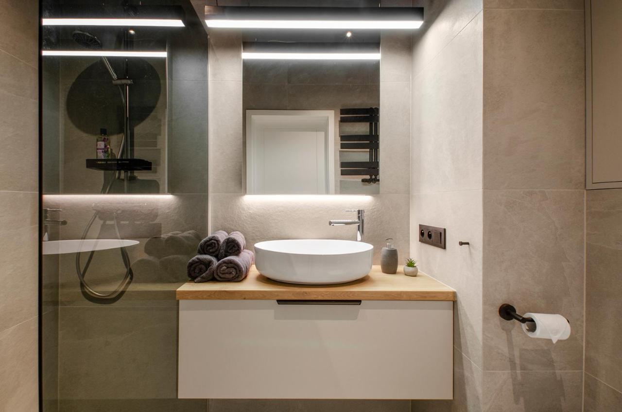 Apartament Manufaktura Centrum Z Klimatyzacja Λοτζ Εξωτερικό φωτογραφία