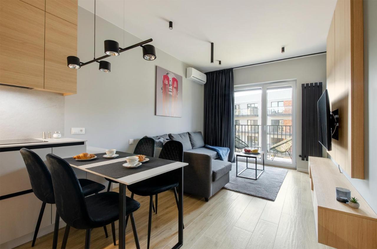Apartament Manufaktura Centrum Z Klimatyzacja Λοτζ Εξωτερικό φωτογραφία