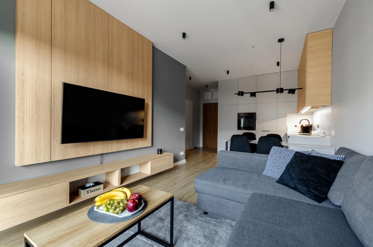 Apartament Manufaktura Centrum Z Klimatyzacja Λοτζ Εξωτερικό φωτογραφία
