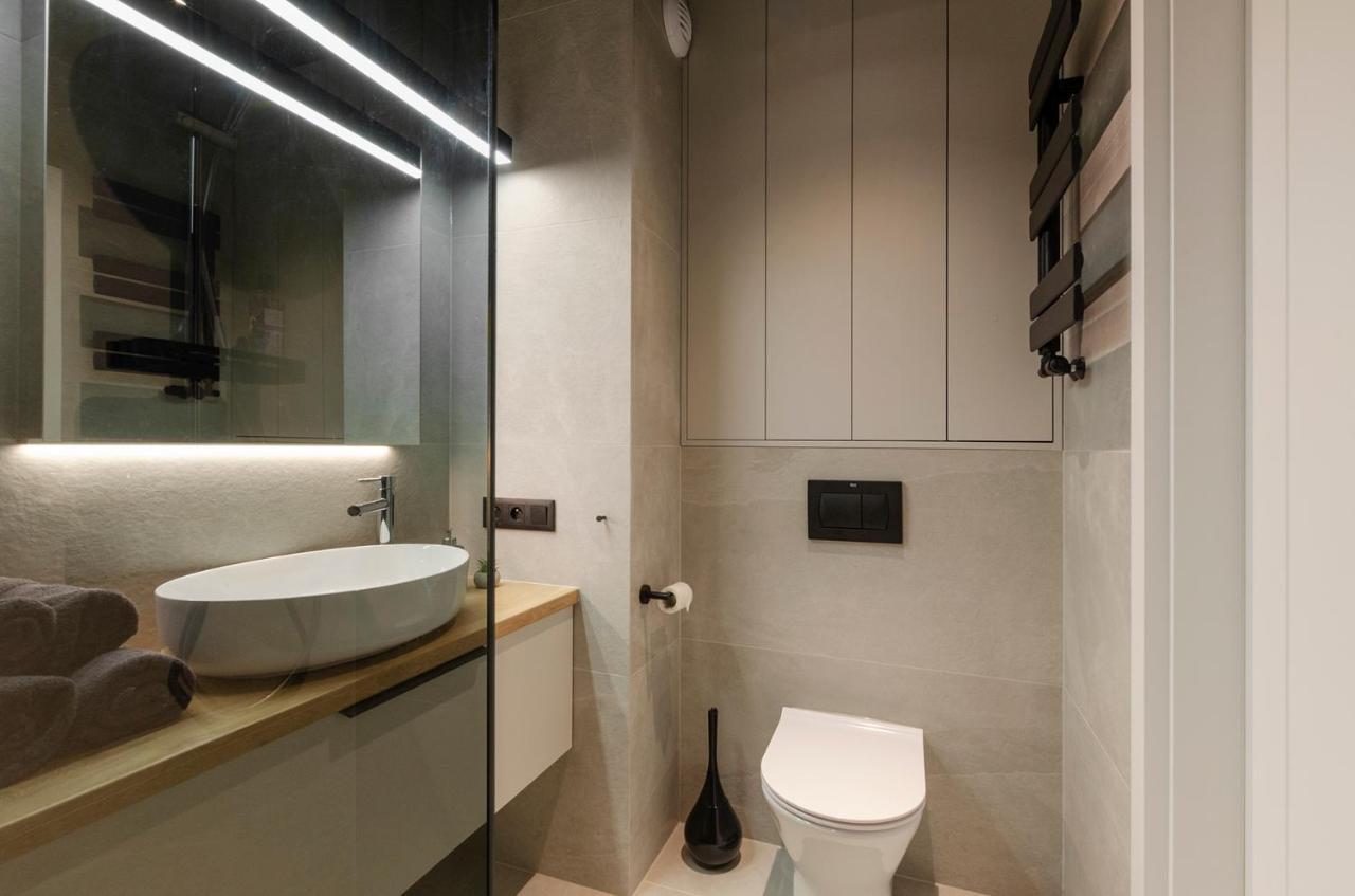 Apartament Manufaktura Centrum Z Klimatyzacja Λοτζ Εξωτερικό φωτογραφία