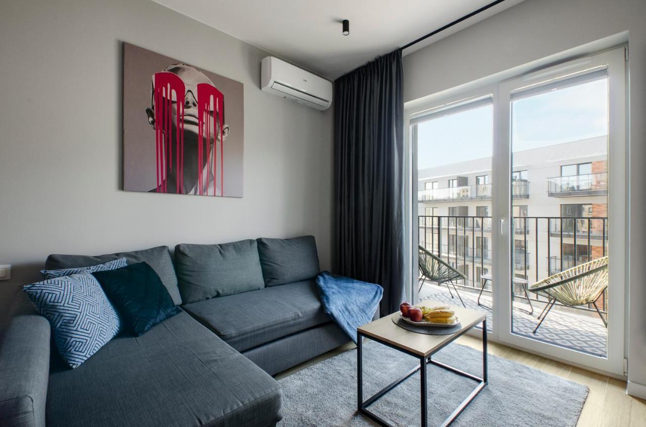 Apartament Manufaktura Centrum Z Klimatyzacja Λοτζ Εξωτερικό φωτογραφία