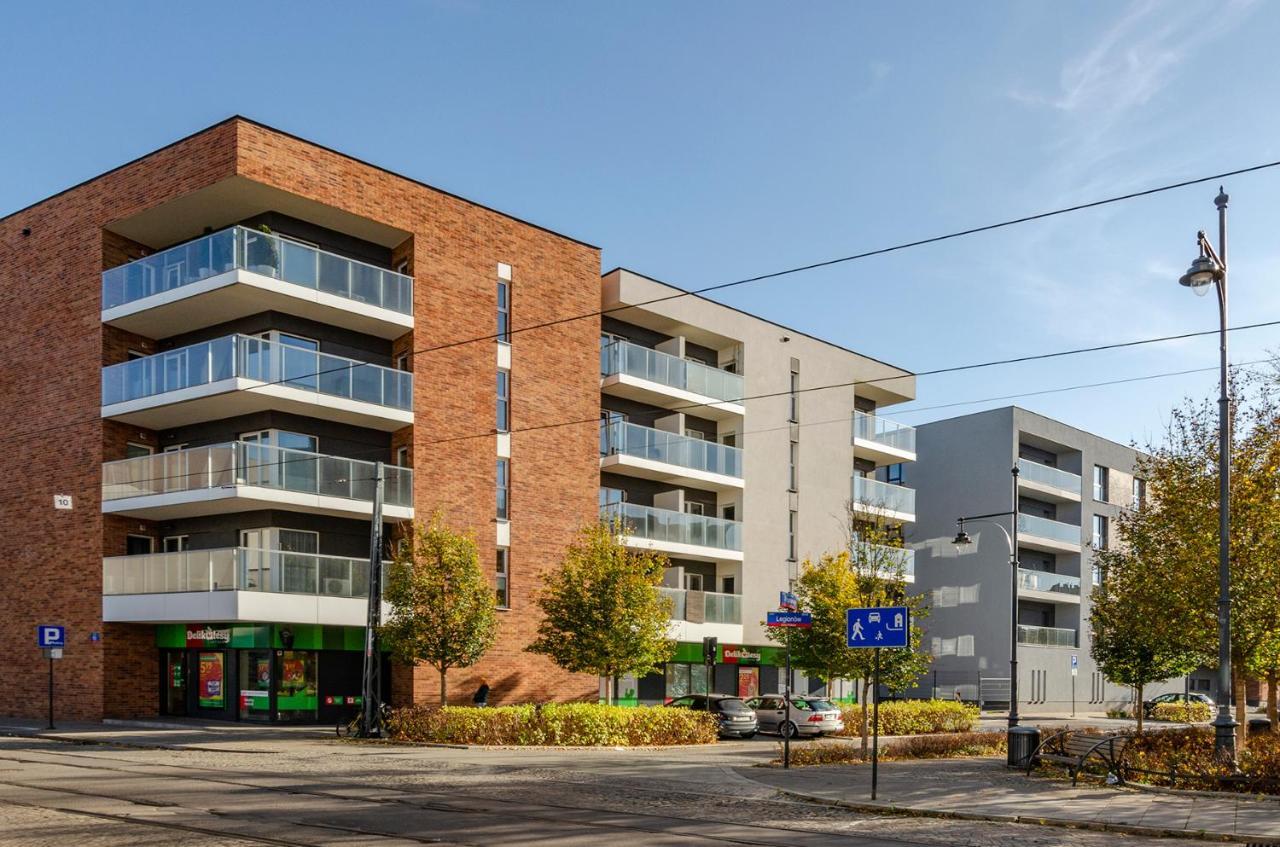 Apartament Manufaktura Centrum Z Klimatyzacja Λοτζ Εξωτερικό φωτογραφία