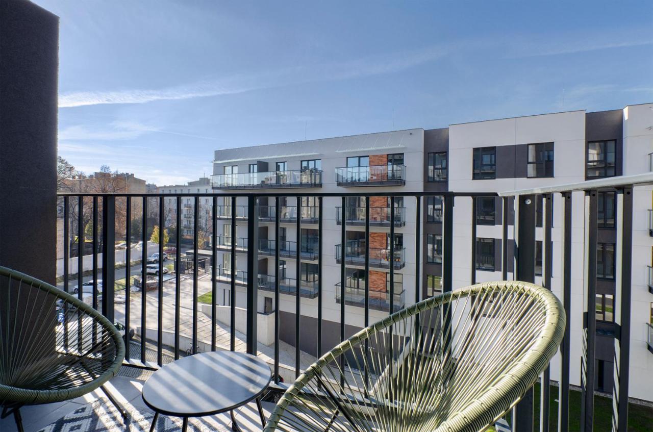 Apartament Manufaktura Centrum Z Klimatyzacja Λοτζ Εξωτερικό φωτογραφία