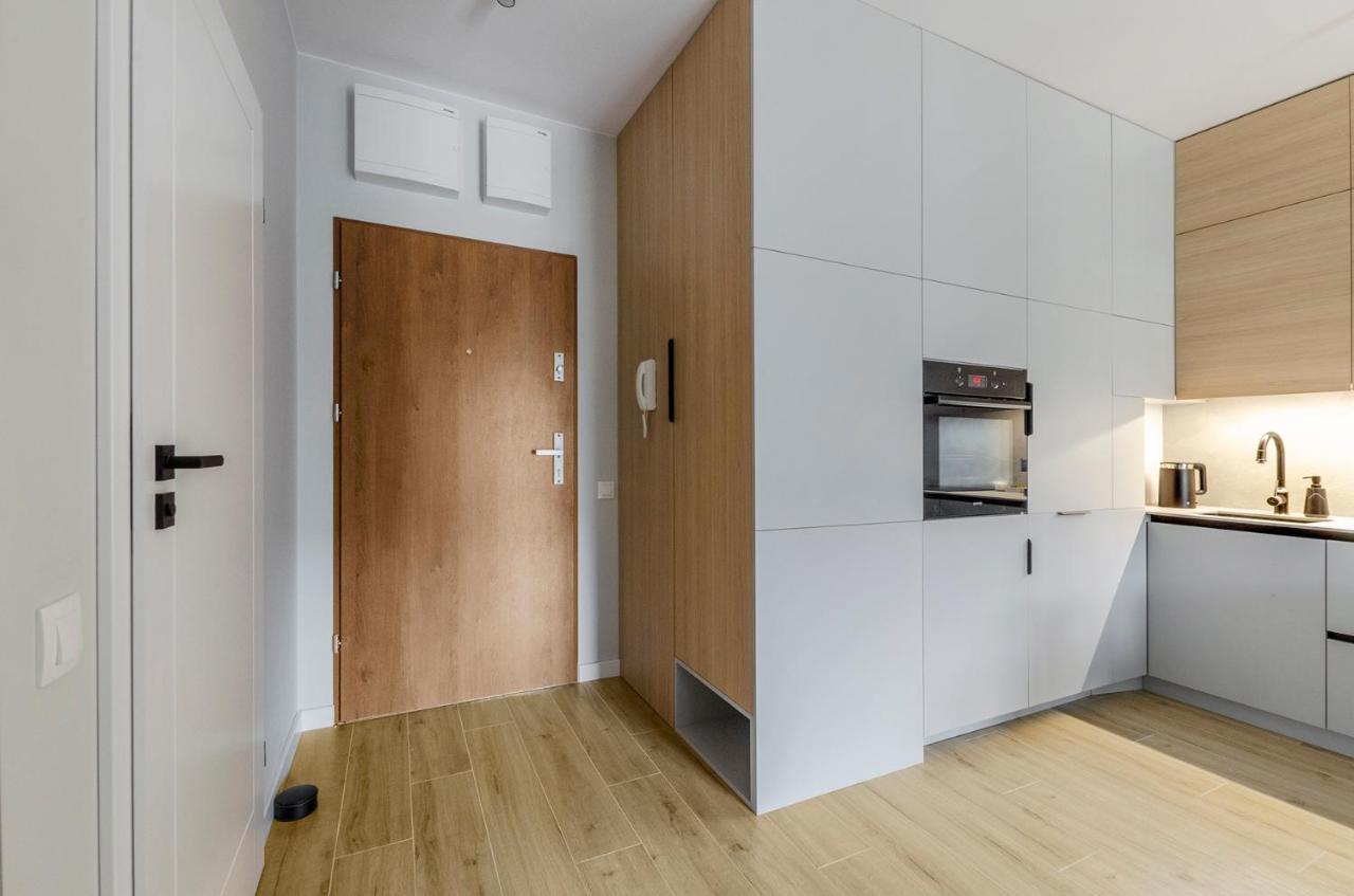 Apartament Manufaktura Centrum Z Klimatyzacja Λοτζ Εξωτερικό φωτογραφία